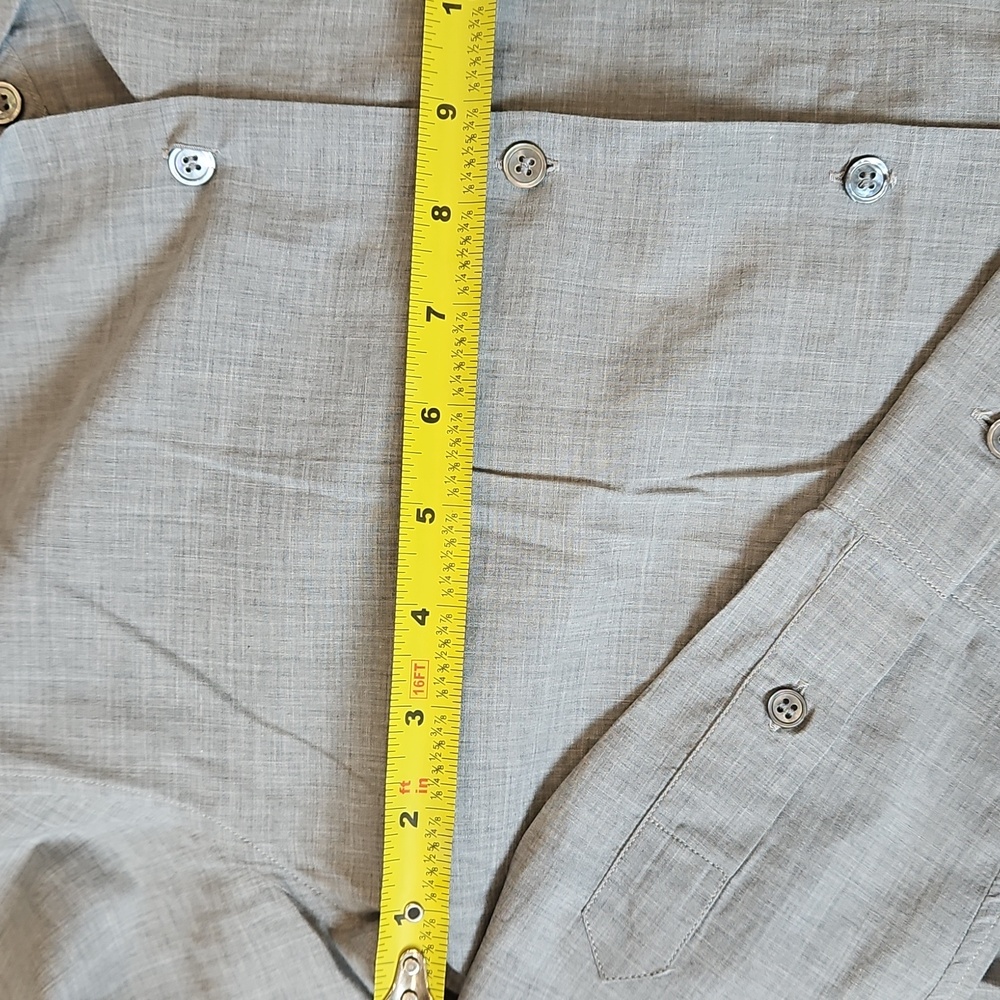 Theory Classic, Lightweight Button Down Cotton Sm… - image 7